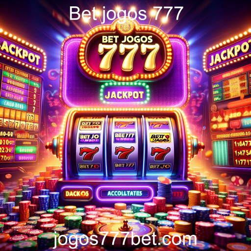 A Emoção dos Jackpots no Bet jogos 777
