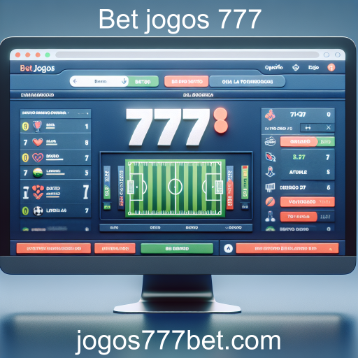 Apostas Esportivas no Bet Jogos 777: Entretenimento e Estrategias de Ganho